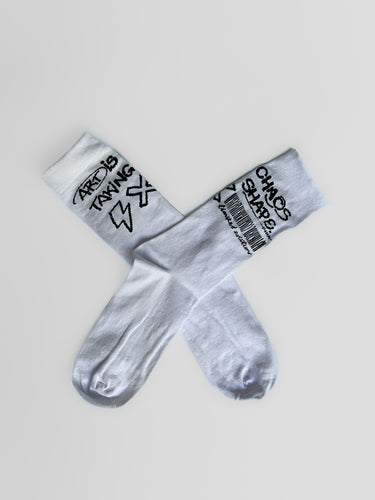 Art is Chaos Socks