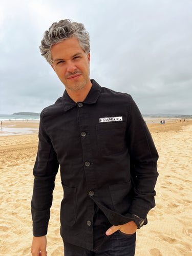 Slow Down Earth Overshirt Jacket