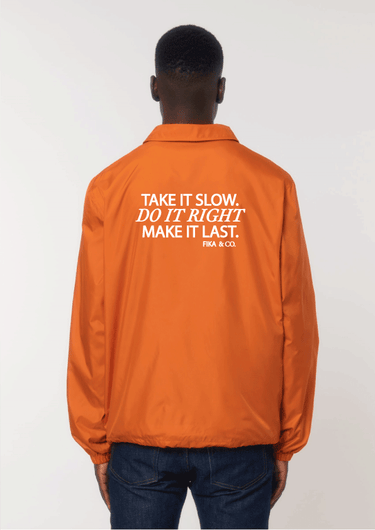 Coacher Take it Slow Orange
