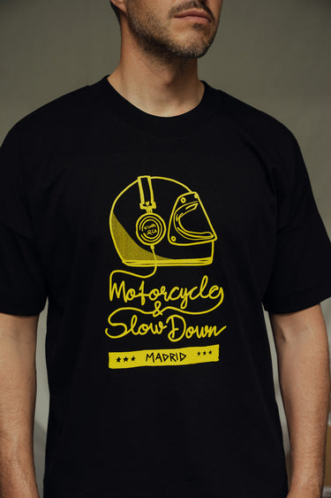 Motorcycle & SD Oversize T-shirt