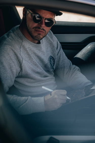 Sweatshirt Gray Organic