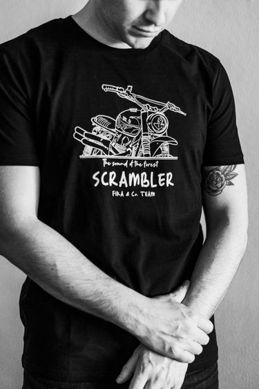 Scrambler t-shirt