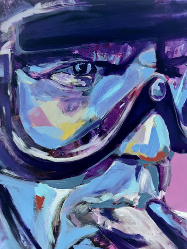Tuxedo Steve McQueen 80x80cm