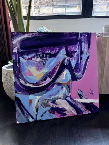 Tuxedo Steve McQueen 80x80cm