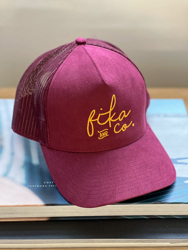 Suede Fikandco Cap
