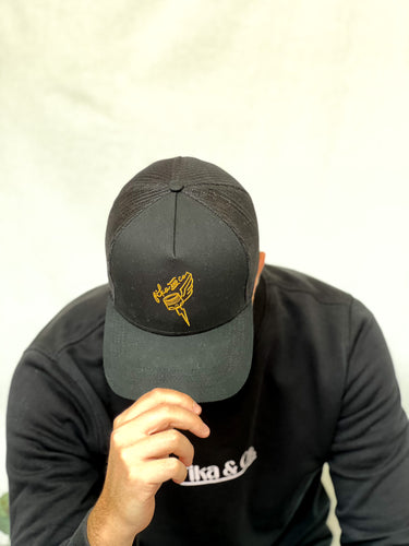 Cap Piston Black