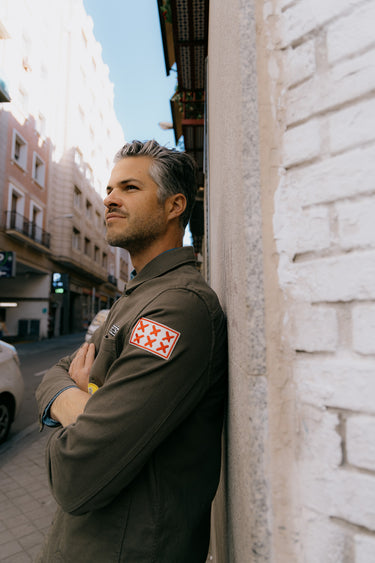 Slow Down Earth Overshirt Jacket