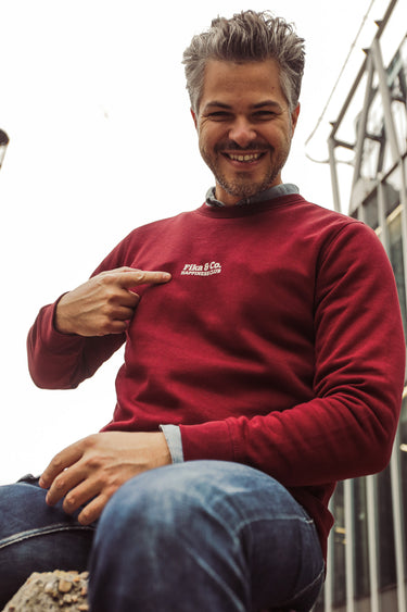 Happiness Club Sweatshirt