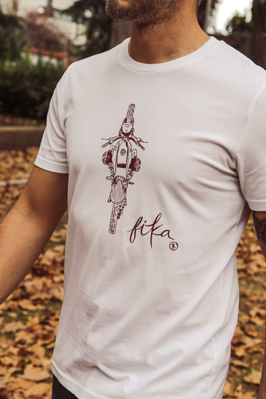 Cafe Racer Sketch T-shirt