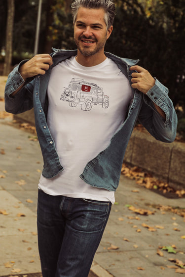 Off-Road Smiley T-Shirt