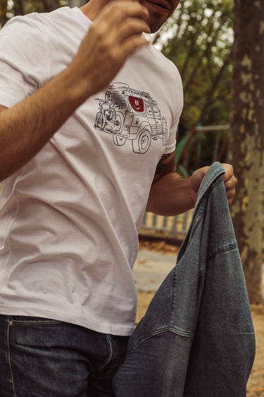 Off-Road Smiley T-Shirt