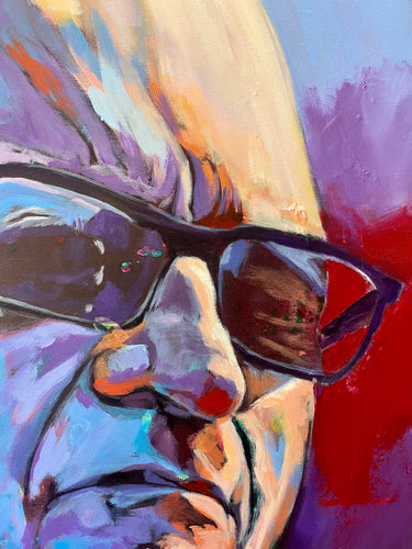Enzo Ferrari 150x100cm