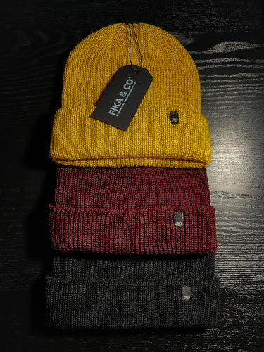 Forest Beanie Mustard
