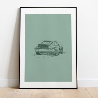 Print 911 Classic Sport