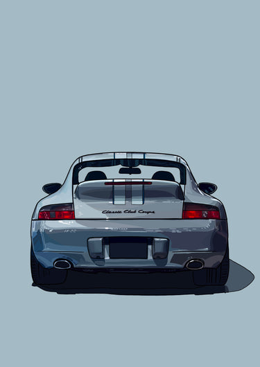 Lámina 911 Clubsport