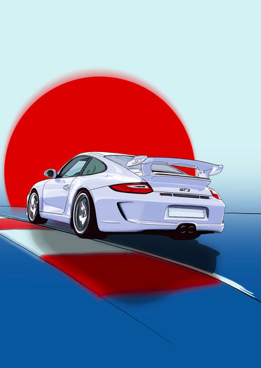 Lámina 911 997 GT3