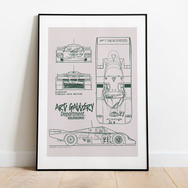 Blue Print Team FIKA Sheet