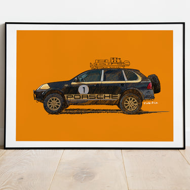 Print Cayenne OffRoad