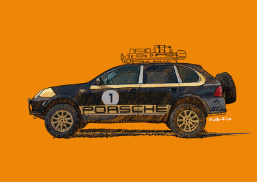 Print Cayenne OffRoad