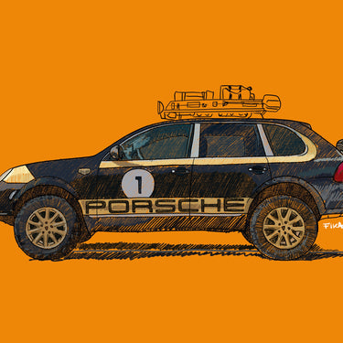 Cayenne OffRoad Sheet