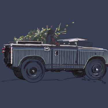Defender Xmas Sheet