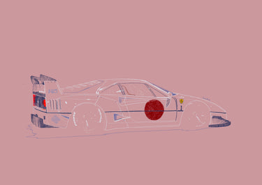 Lámina F40 Challenge