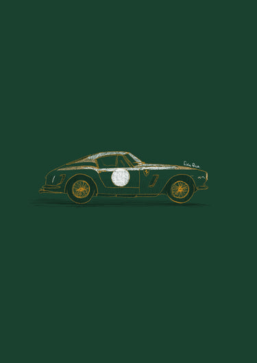 Print Ferrari Classic