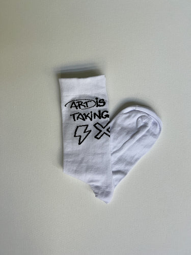 Art is Chaos Socks