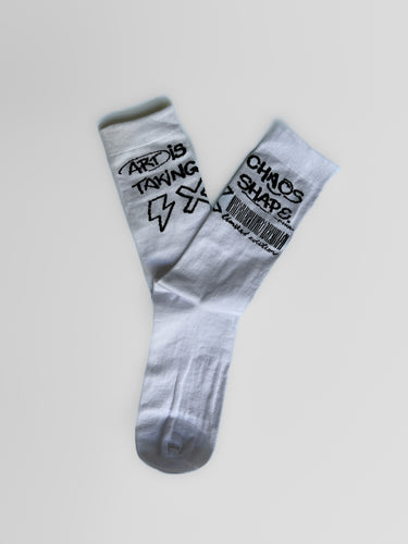 Art is Chaos Socks