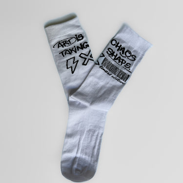 Art is Chaos Socks