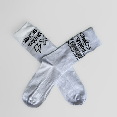 Art is Chaos Socks