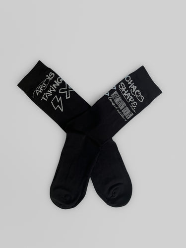 Art is Chaos Socks