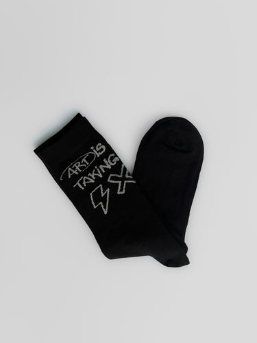 Art is Chaos Socks