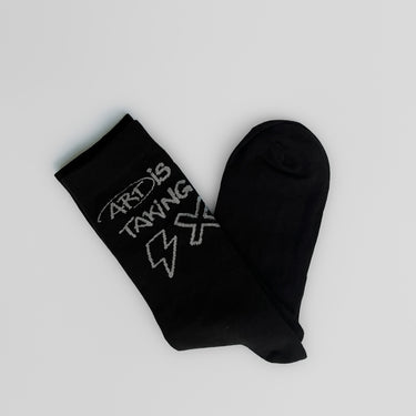 Art is Chaos Socks