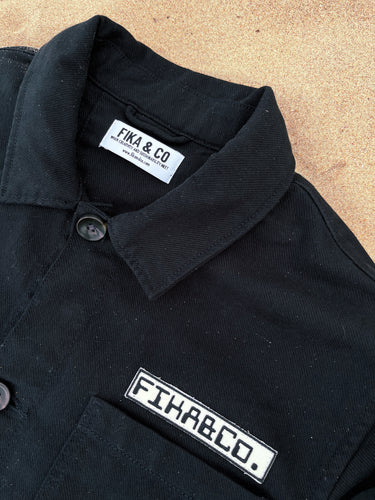 Slow Down Earth Overshirt Jacket