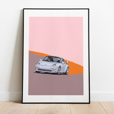 Print 911 993 Turbo