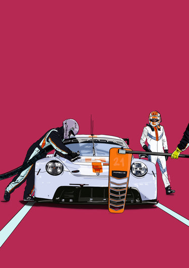 Lámina Dream Car Lemans
