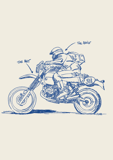 Art &amp; The Artist T-shirt