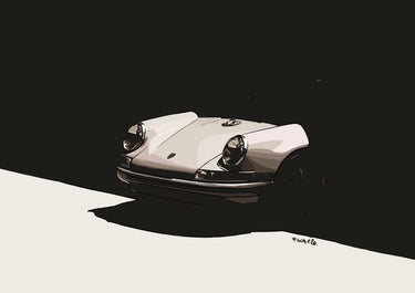 Print 911 B&W