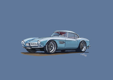 Print BMW Classics