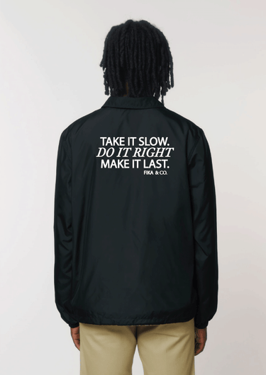 Coacher Take It Slow Black