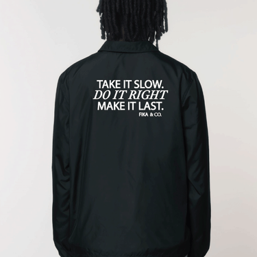 Coacher Take It Slow Black
