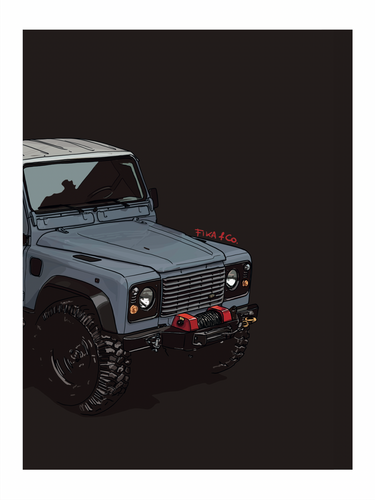 Lámina Defender Classic