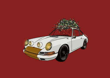 Lámina Christmas Tree