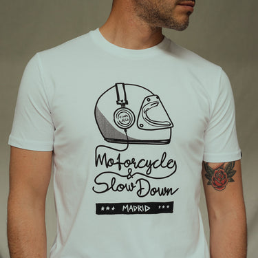 Motorcycles & SD T-shirt