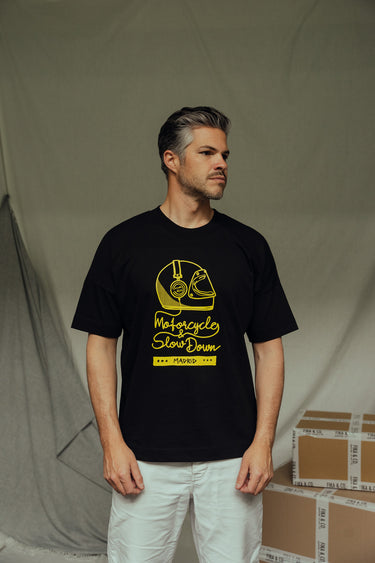 Motorcycle & SD Oversize T-shirt