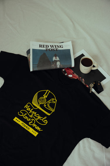 Motorcycle & SD Oversize T-shirt