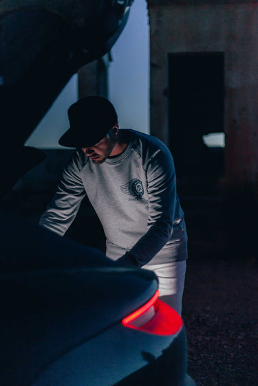 Sweatshirt Gray Organic