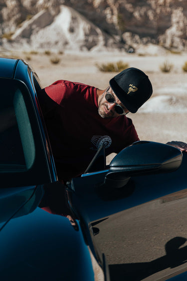 Burgundy Organic T-shirt