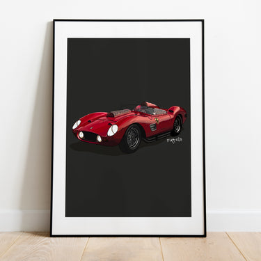 Print Ferrari Classics